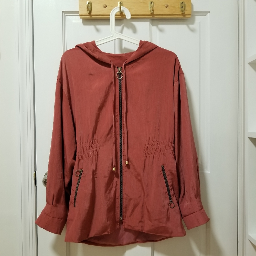 ♠ Cute Rosewood Pink Light Jacket